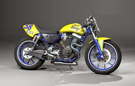 Design Corner - Buell 500 Racer