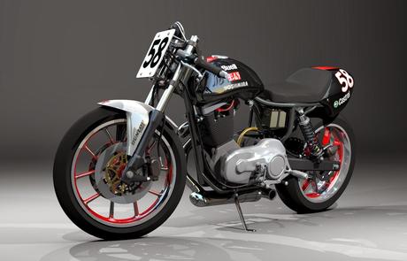 Design Corner - Buell 500 Racer