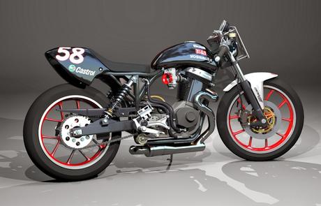 Design Corner - Buell 500 Racer