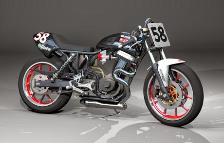 Design Corner - Buell 500 Racer