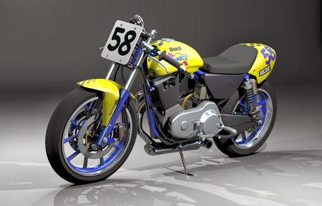 Design Corner - Buell 500 Racer