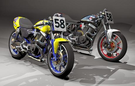 Design Corner - Buell 500 Racer