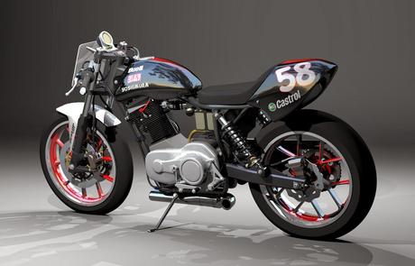 Design Corner - Buell 500 Racer