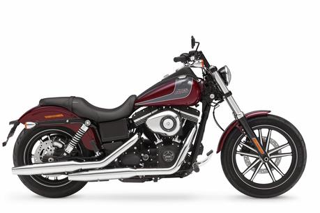 Harley-Davidson Dyna Street Bob Special Edition 2014