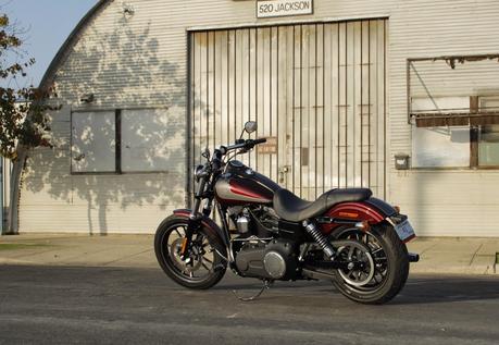 Harley-Davidson Dyna Street Bob Special Edition 2014