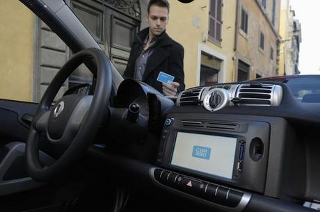 20 car2go: movimento strategico a Roma | Motori360.it