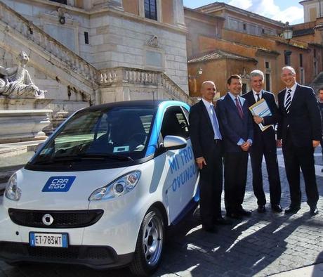 DSCN4016 car2go: movimento strategico a Roma | Motori360.it