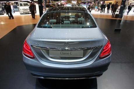 merc10.jpg 630 Mercedes, la nuova Classe C 2014 a Ginevra   Automobilismo.it