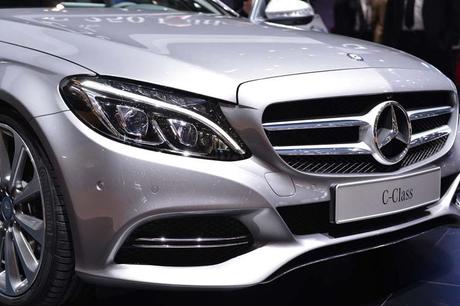 merc02 Mercedes, la nuova Classe C 2014 a Ginevra   Automobilismo.it