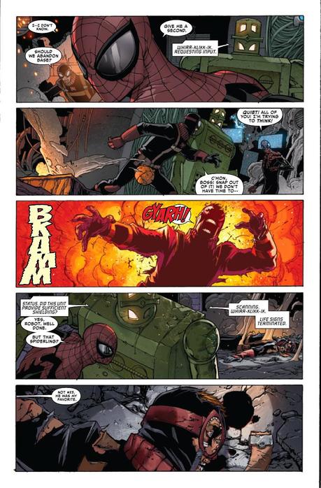 Superior Spider-Man - Preview del #28 e del #29!