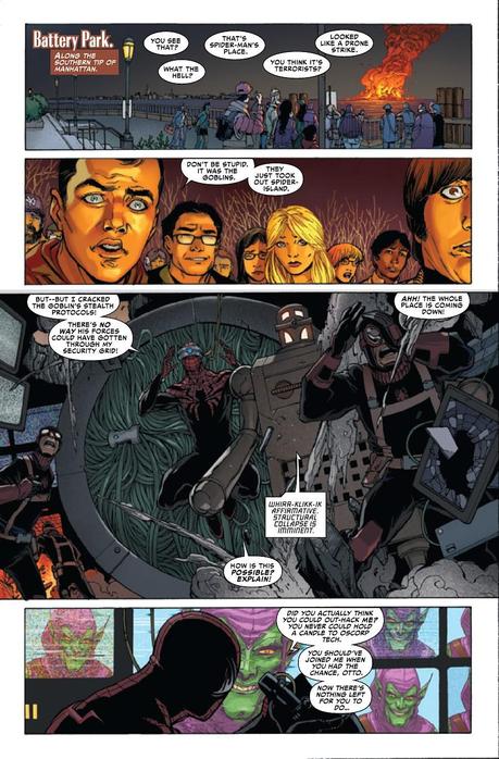 Superior Spider-Man - Preview del #28 e del #29!