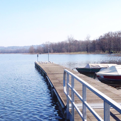 Vivere ai confini del lago