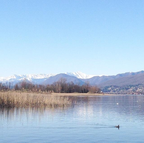 Vivere ai confini del lago