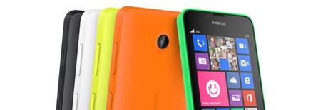 Nokia: una nuova foto rivela le colorazioni del Lumia 630