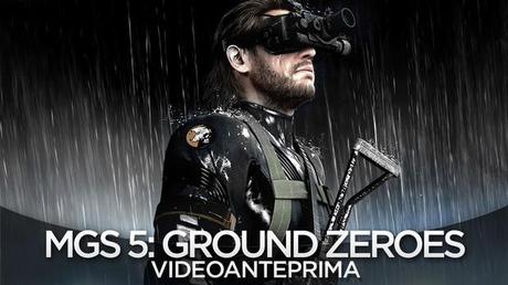 Metal Gear Solid 5: Ground Zeroes - Videoanteprima