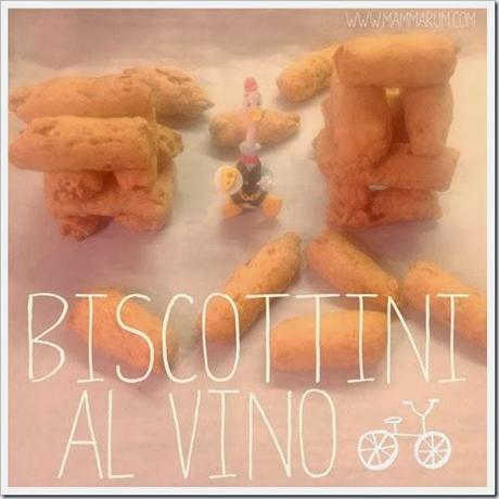 biscotti al vino