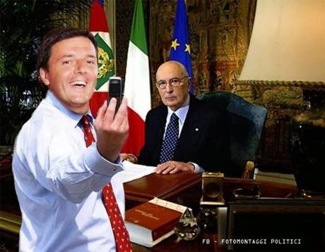 E' Renzi la first lady del governo