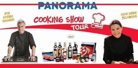 Cooking Show Tour: da Alessandria a Cassino due mesi ai fornelli in tandem con Andrea Mainardi