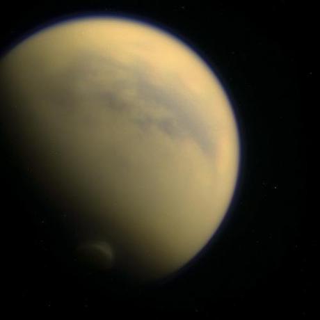Titan N00205382-83-86-88 (infrared and methane) - flyby T-90