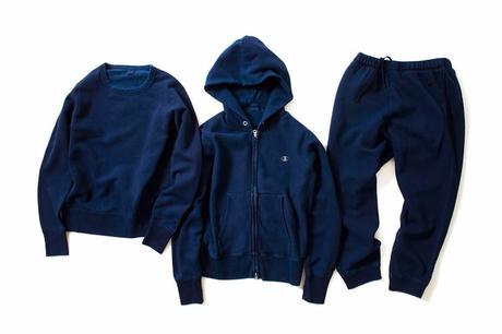 nanamica X Champion Japan _ spring/summer 2014