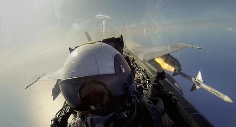 Selfie da F-16