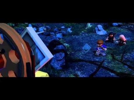 LEGO Lo Hobbit – Buddy-Up Trailer