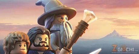 LEGO Lo Hobbit - Buddy-Up Trailer