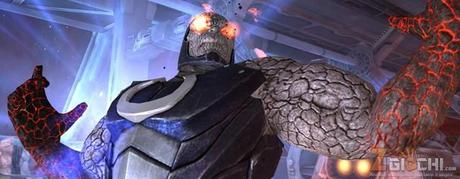 Injustice: Gods Among Us debutta Darkseid sulla versione mobile