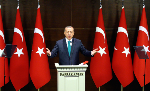 Il premier turco, Erdogan, sotto 