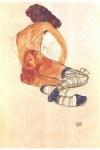 Schiele, il pittore delle donne con le calze