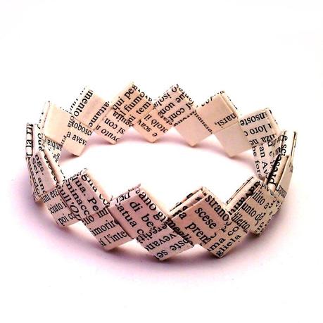 bracciale carta handmade - aniM.E.creative