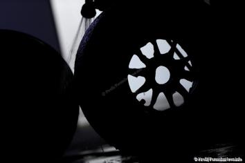 Tyres being cleaned