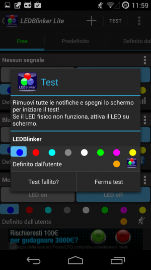 Screenshot 2014 03 07 11 59 35 300x533 Led Blinker: personalizza il led di notifica su Android applicazioni Screenshot 2014 03 07 11 59 35 300x533 Led Blinker: personalizza il led di notifica su Android applicazioni