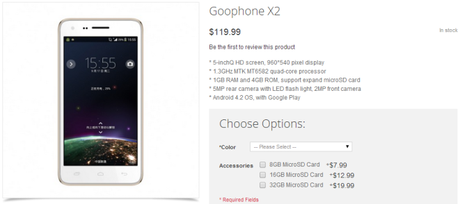 goophone x3 GooPhone X3, svelato il clone di Vivo X3 news  Vivo X3 goophone x3 clone 