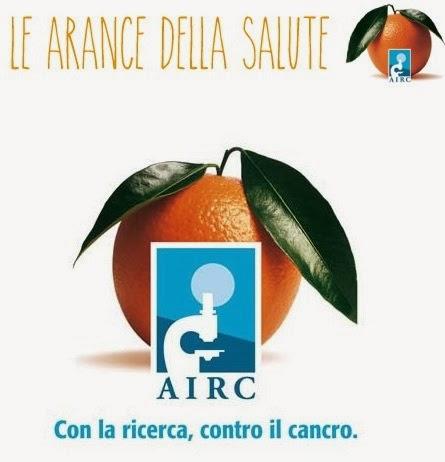 Spigola con vellutata di agrumi per l'AIRC e la giornata delle arance della salute.