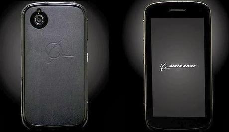 Con Boeing le conversazioni sono top-secret: scopri questo smartphone Android