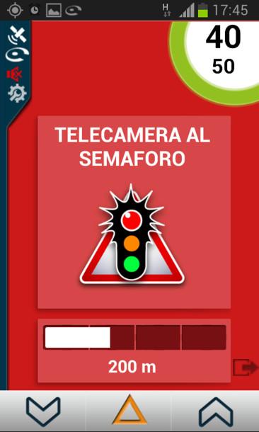 Screenshot Tel semaforo 366x610 Evitare multe e autovelox su Android con iCoyote