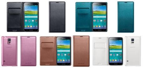 Galaxy s5 covers press 2 Ecco le cover ufficiali del Galaxy S5