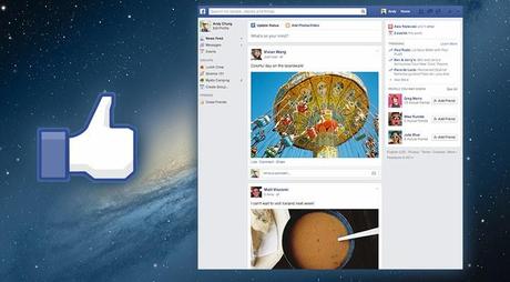 FACEBOOK CAMBIA LOOK CON I NEWS FEED