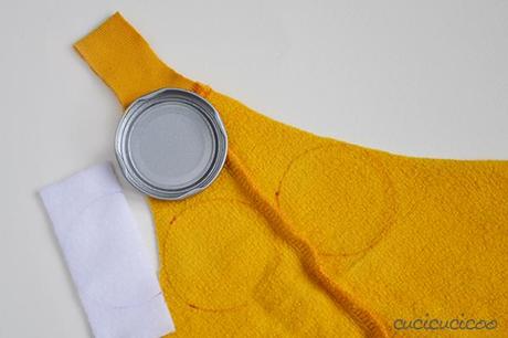 How to make a DIY Stuart Minion costume