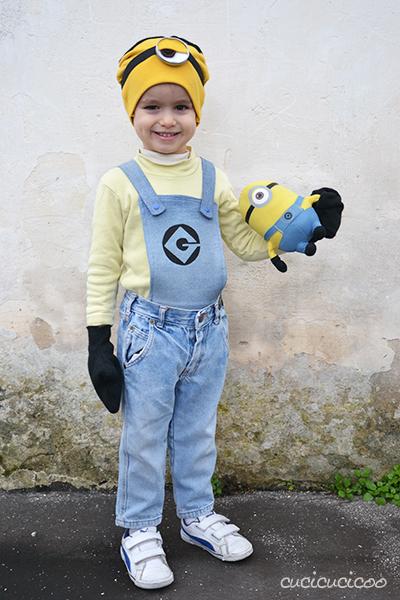 How to make a DIY Stuart Minion costume