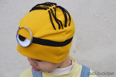 How to make a DIY Stuart Minion costume