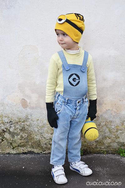 How to make a DIY Stuart Minion costume