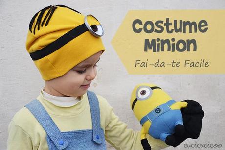 Come fare il costume del Minion Stuart facile