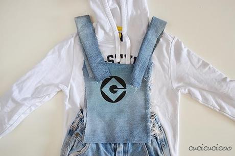 How to make a DIY Stuart Minion costume