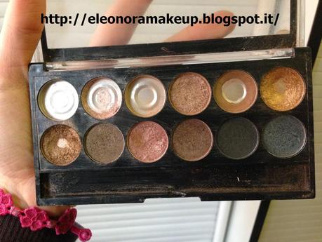 PSP: PROGETTO SMALTIMENTO PRODOTTI - MAKE UP #1