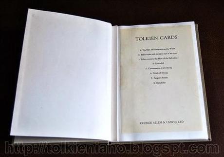 Tolkien Cards, 1978 Allen and Unwin