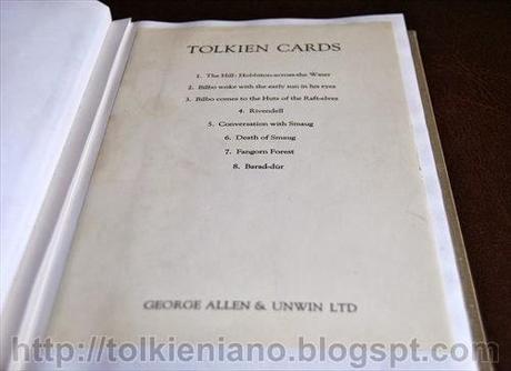 Tolkien Cards, 1978 Allen and Unwin