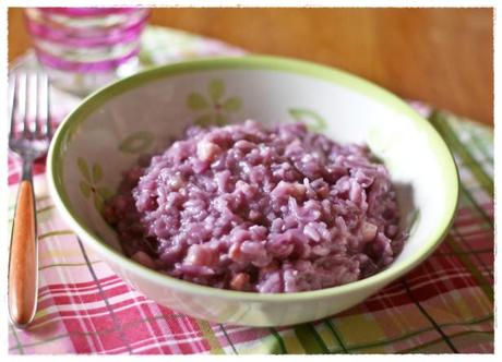 Risotto cavolo rosso