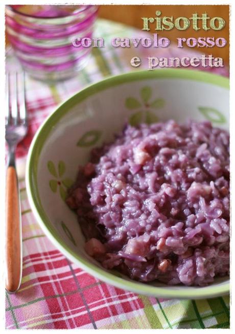 Risotto cavolo rosso 2